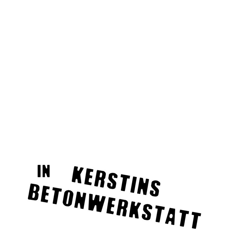 Steinkunst Eichhörnchen Beton handgefertigt in Niedersachsen - Bissendorf